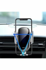 Suyl-wl0 Future Gravity Metal Araç Telefon Tutucu-gümüş
