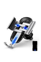 Suyl-wl0 Future Gravity Metal Araç Telefon Tutucu-gümüş