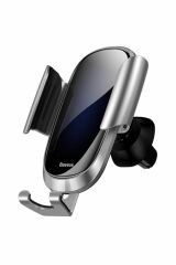 Suyl-wl0 Future Gravity Metal Araç Telefon Tutucu-gümüş