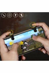 Pubg L1lr1 Uyumlu Fanlı Soğutmalı Oyuncu Tetik Aparatı Sucjlf-01