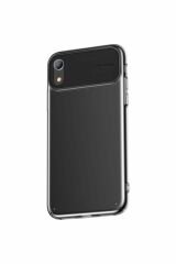 Comfortable Series Apple iPhone Xr Uyumlu Kılıf Siyah