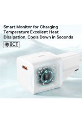 GaN5 Mini Type-C Girişli 20W Hızlı Şarj Cihazı Tüm Seri Uyumlu