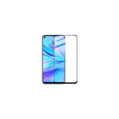 Adaman MATE 30 Lite Uyumlu Temperli Siyah Ekran Koruyucu Kırılmaz Cam