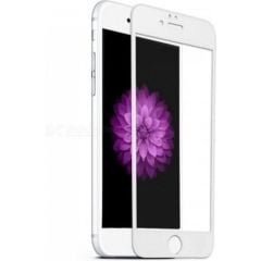 Adaman Apple iPhone 7plus - 8plus Için Temperli Beyaz Ekran Koruyucu Kırılmaz Cam