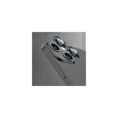 Adaman iPhone 14 PLUS Uyumlu Kamera Mercek Lens Için Koruyucu - YEŞİL