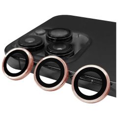 Adaman iPhone 11 pro Uyumlu Kamera Mercek Lens Için Koruyucu - lila
