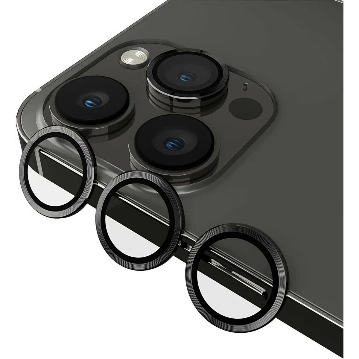 Adaman iPhone 12 pro Uyumlu Kamera Mercek Lens Için Koruyucu