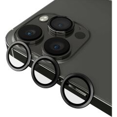 Adaman iPhone 12 pro Uyumlu Kamera Mercek Lens Için Koruyucu