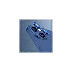 Adaman iPhone 11 Uyumlu Kamera Mercek Lens Için Koruyucu MAVİ