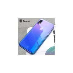 Baseus Apple iPhone XR 6.1 Glow Case Şeffaf Silikon Kılıf WIAPIPH61-XG03