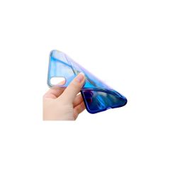 Baseus Apple iPhone XR 6.1 Glow Case Şeffaf Silikon Kılıf WIAPIPH61-XG03