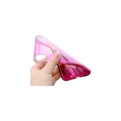 Baseus Apple iPhone XR 6.1 Glow Case Şeffaf Silikon Kılıf WIAPIPH61-XG04