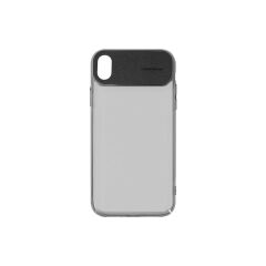Baseus  Comfortable Series Apple iPhone Xr Kılıf WIAPIPH61-SS Siyah