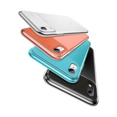 Baseus  Comfortable Series Apple iPhone Xr Kılıf WIAPIPH61-SS Açık Mavi