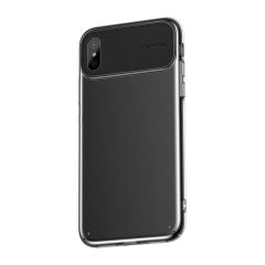 Baseus  Comfortable Series Apple iPhone Xs Kılıf WIAPIPH58-SS Siyah
