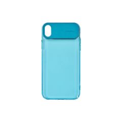Baseus  Comfortable Series Apple iPhone Xs Kılıf WIAPIPH58-SS Açık Mavi