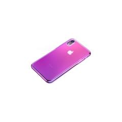 Baseus Apple iPhone XR 61 Glow Case Şeffaf Silikon Kılıf