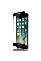 Iphone 7 Ve 8 Tam Kaplayan 5d 9d Kırılmaz Cam Ekran Koruyucu Siyah Wear