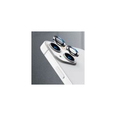 Adaman iPhone 12 Uyumlu Kamera Mercek Lens Için Koruyucu ROSE