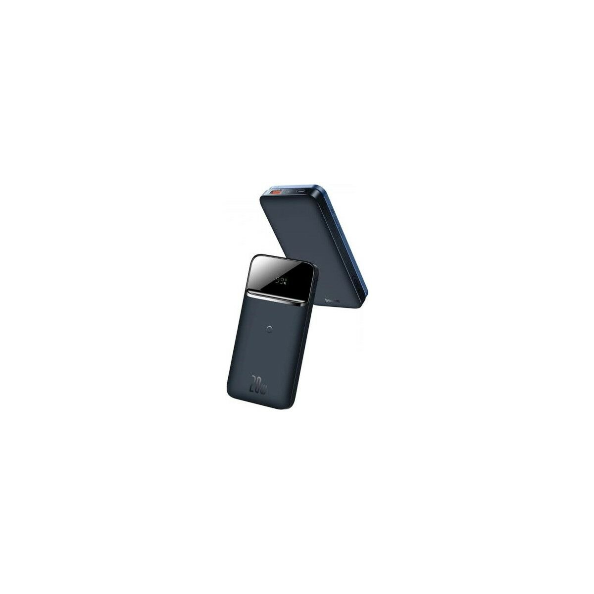 Baseus 20W 10000MAH Magsafe Manyetik Kablosuz Taşınabilir Powerbank, Iphone 12,13,14 Serisi Uyumlu