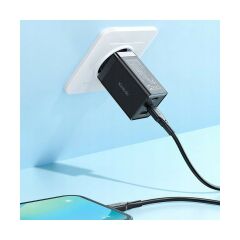 Mcdodo CH-1542 65W Gan 5 Pro Typec USB Girişli Hızlı Şarj Cihazı + Typec Kablo