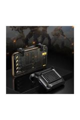Gamepad Joystick Soğutucu Fanlı Pubg Fortnite Tetik Aparat