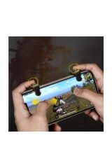 Gamepad Joystick Soğutucu Fanlı Pubg Fortnite Tetik Aparat