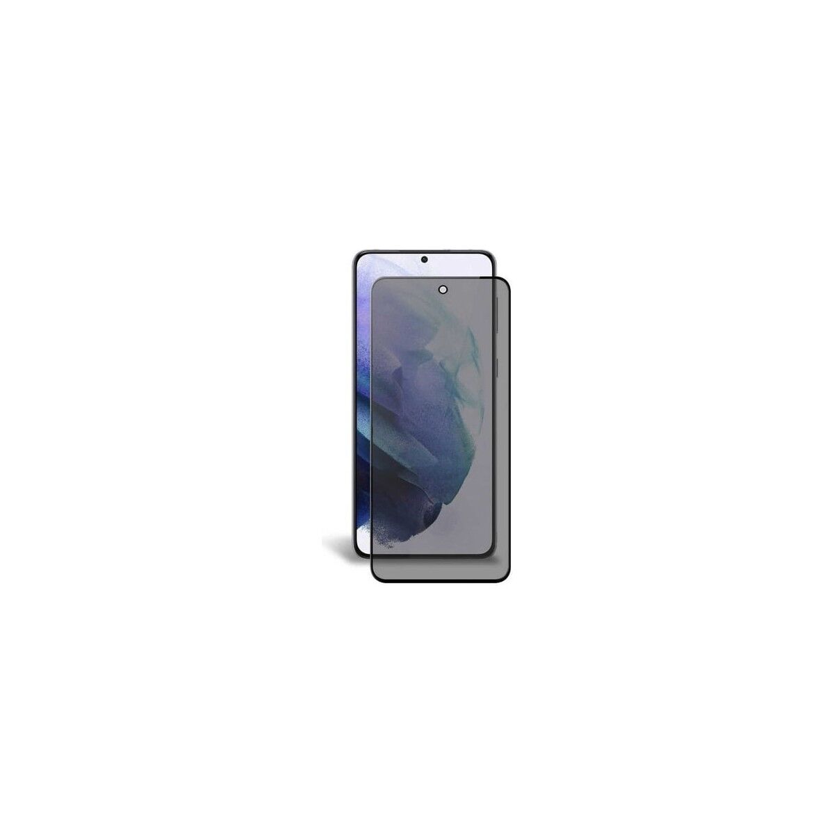 Adaman Samsung Galaxy S21FE ile Uyumlu Hayalet Ekran Koruyucu Kırılmaz Cam Filmi