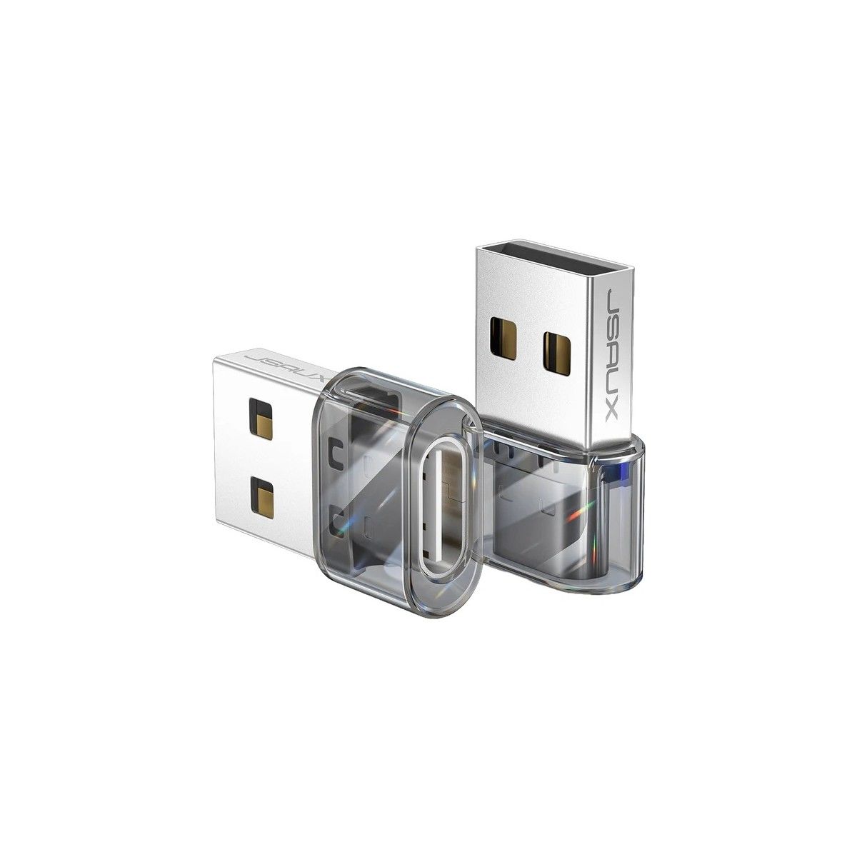 Jsaux Adaptör Type-C'den Usb'ye USB Tip C Soketten Usb-A Fişe Şarj Dönüştürücü, Apple Watch 9 8 7 Iwatch Ultra, iPhone  16 15 14 13 Plus Pro Max Uyumlu Samsung Galaxy S24 S23, iPad Air Uyumlu DC0013