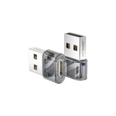 Jsaux Adaptör Type-C'den Usb'ye USB Tip C Soketten Usb-A Fişe Şarj Dönüştürücü, Apple Watch 9 8 7 Iwatch Ultra, iPhone  16 15 14 13 Plus Pro Max Uyumlu Samsung Galaxy S24 S23, iPad Air Uyumlu DC0013