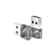 Jsaux Adaptör Type-C'den Usb'ye USB Tip C Soketten Usb-A Fişe Şarj Dönüştürücü, Apple Watch 9 8 7 Iwatch Ultra, iPhone  16 15 14 13 Plus Pro Max Uyumlu Samsung Galaxy S24 S23, iPad Air Uyumlu DC0013