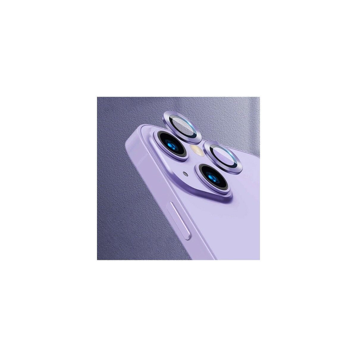 Adaman iPhone 12 PRO MAX Uyumlu Kamera Mercek Lens Için Koruyucu - YEŞİL