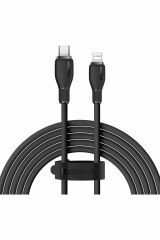 Pudding Serisi Type-C to Lightning iP Kablosu 20W Hızlı Şarj 1,2m iPhone 14 13 12 11 X uyumlu