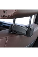 Backseat Araba Koltuk Arkası Eşya Ve Telefon Tutucu - Siyah 3326852