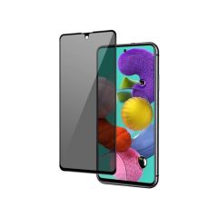 Adaman Samsung Galaxy A72 ile Uyumlu Hayalet Ekran Koruyucu Kırılmaz Cam Filmi