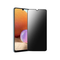Adaman Samsung Galaxy A32 ile Uyumlu Hayalet Ekran Koruyucu Kırılmaz Cam Filmi