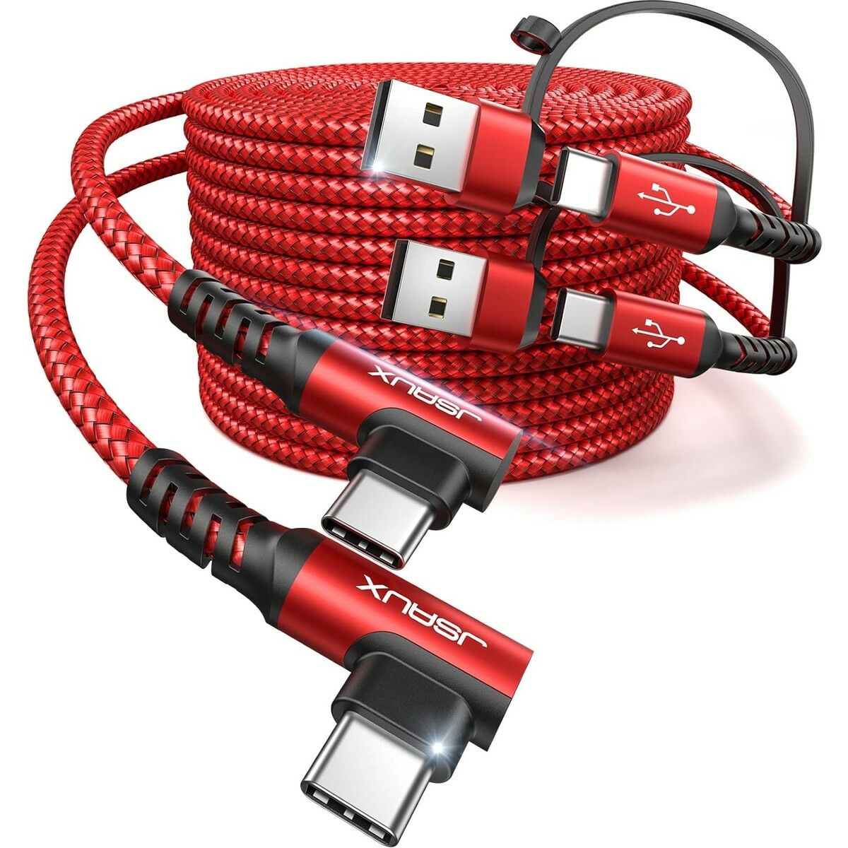 Jsaux Usb C Kablo 100W 3 Metre Hızlı Dik Açılı CC0052