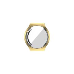 Adaman Huawei Watch Gt 2 Pro Uyumlu 360 Koruma Ultra Ince Silikon Kılıf Gold