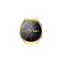 Adaman Huawei Watch Gt 2 Pro Uyumlu 360 Koruma Ultra Ince Silikon Kılıf Gold