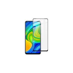 Adaman Redmi Note9 Pro – Note 9s – Note 9 Promax – Note 9 Pro Temperli Siyah Ekran Koruyucu Kırılmaz Cam