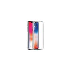 Adaman iPhone XS  Uyumlu Premium Şeffaf Köşe ve Kamera Korumalı Kılıf