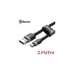 Baseus Cafule Micro USB 1metre 2.4A Hızlı Şarj Halat USB Kablo
