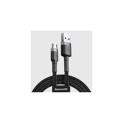 Baseus Cafule Micro USB 1metre 2.4A Hızlı Şarj Halat USB Kablo