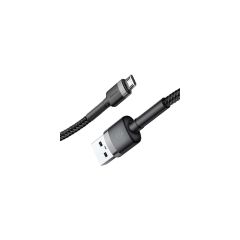 Baseus Cafule Micro USB 1metre 2.4A Hızlı Şarj Halat USB Kablo