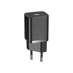 Baseus Apple iPhone 11 Uyumlu 20W Hızlı Şarj Adaptörü + Type-C To Lightning 1m Şarj Kablosu