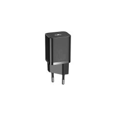 Baseus Apple iPhone 11 Uyumlu 20W Hızlı Şarj Adaptörü + Type-C To Lightning 1m Şarj Kablosu Baseus