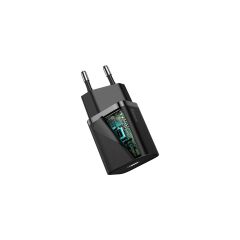 Baseus Apple iPhone 11 Uyumlu 20W Hızlı Şarj Adaptörü + Type-C To Lightning 1m Şarj Kablosu Baseus