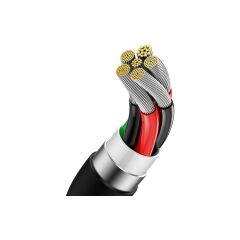 Baseus 1mt 6A 100W Mega Hızlı USB To Type C Şarj ve Data Kablosu, Akım ve Isı Korumalı Type C Kablo