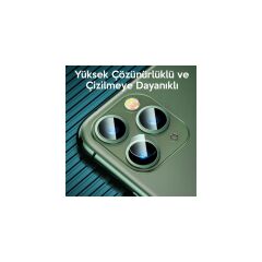 Baseus Sgapıph58S-Jt02 Apple iPhone11 Pro 11 Pro Max Tempered Kamera Lens Koruma Camı 2 Adet