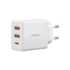 Cube Hızlı Şarj Cihazı 2u+C 30W